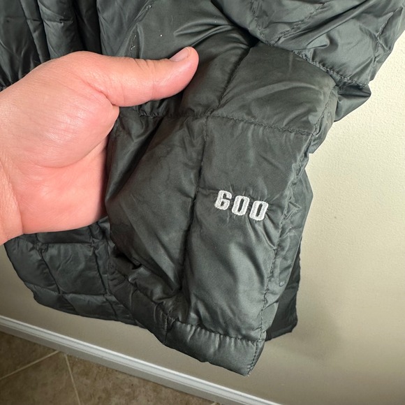 The North Face Metropolis Parka Womens Medium Gray 600-Fill Down Puffer Jacket - Picture 3 of 9